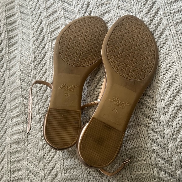 Badgley Mischka Jewel Flat sandal - Picture 8 of 11